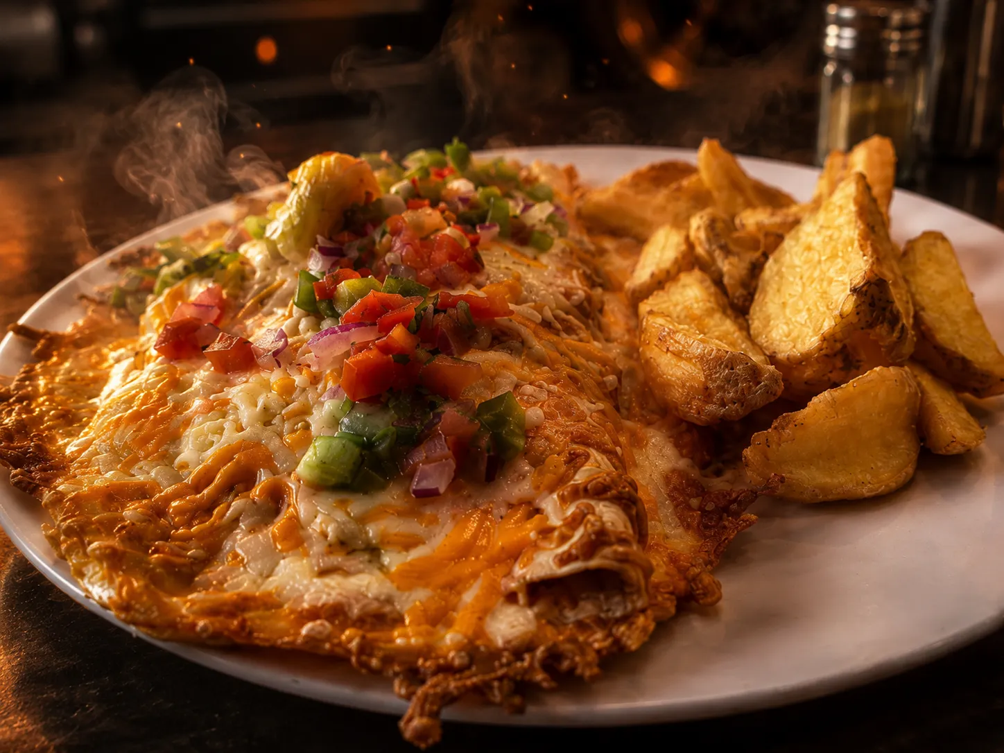 Harley Bad Boy Quesadilla