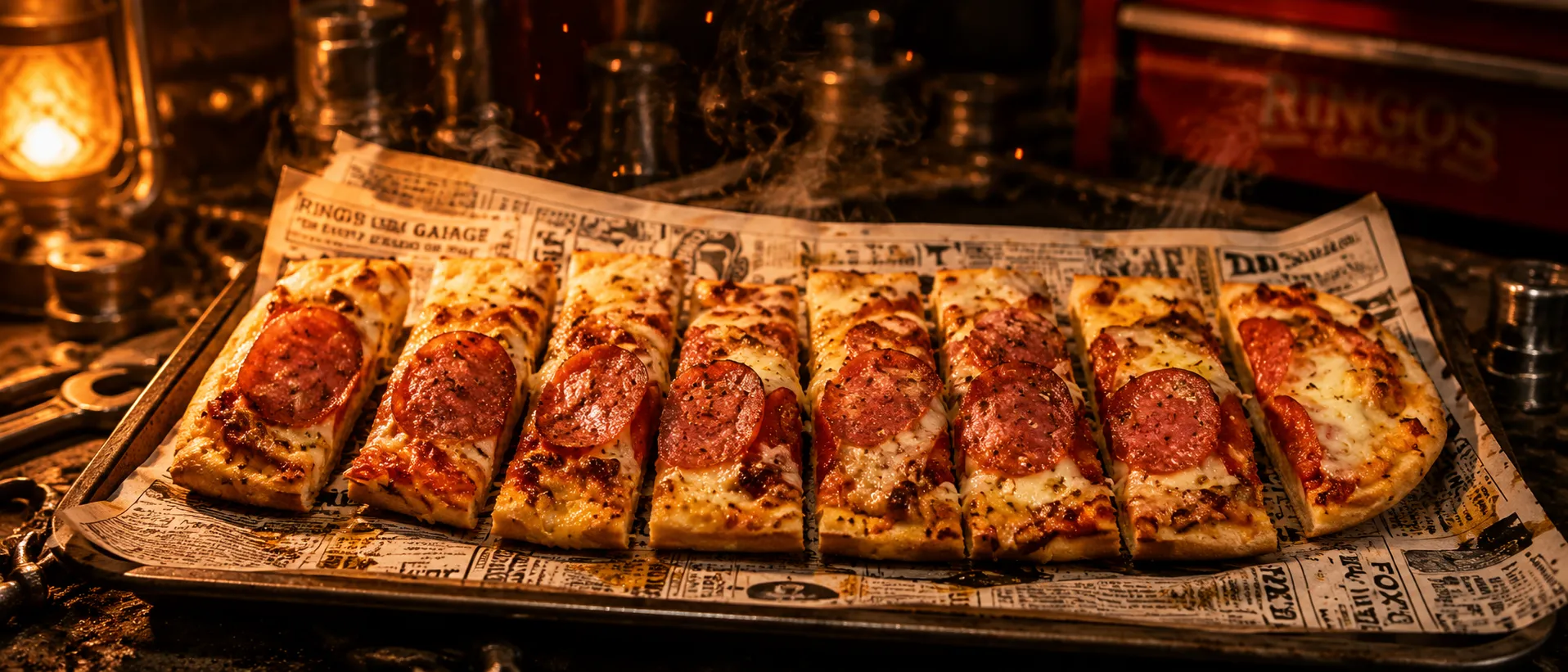 Mille Miglia Garlic Bread