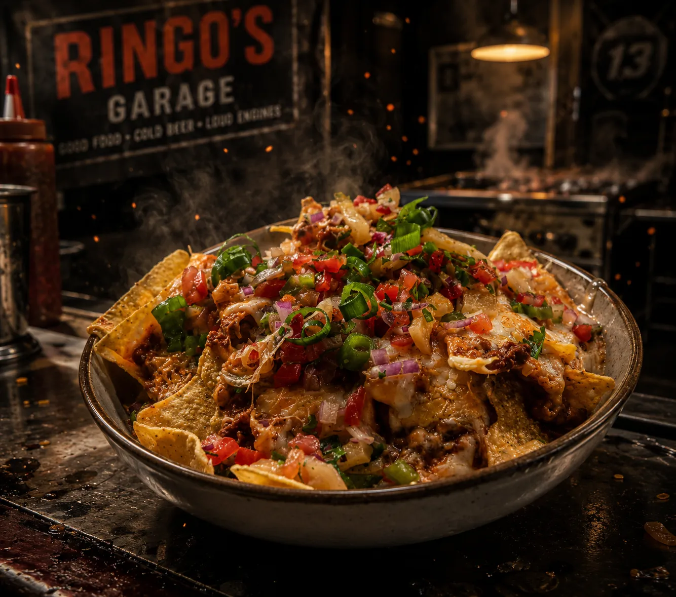 Mustang Nachos