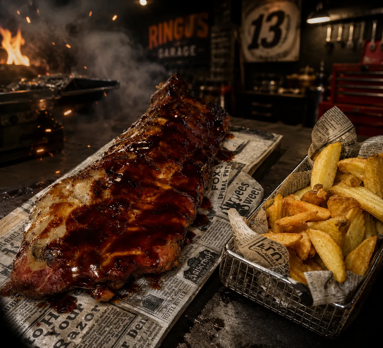 Motocross Ribs